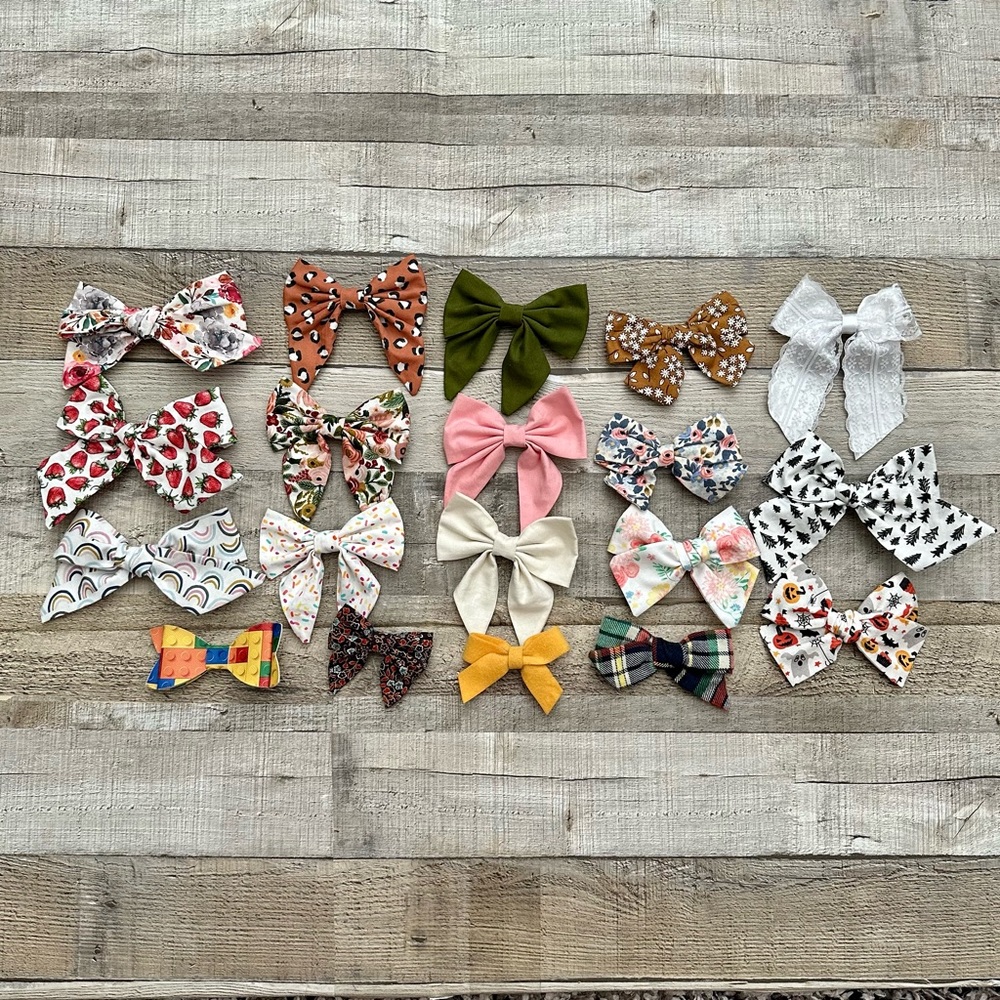 Hair Bows Bundle